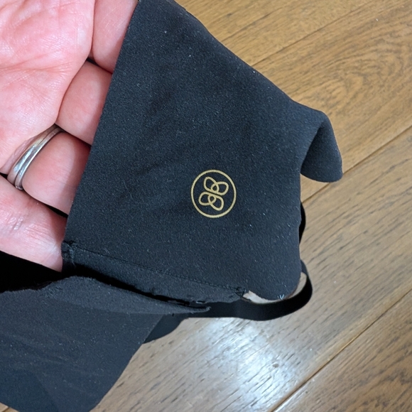 Honey love crossover bra‎ in Black Large 38 B / C - Picture 5 of 7